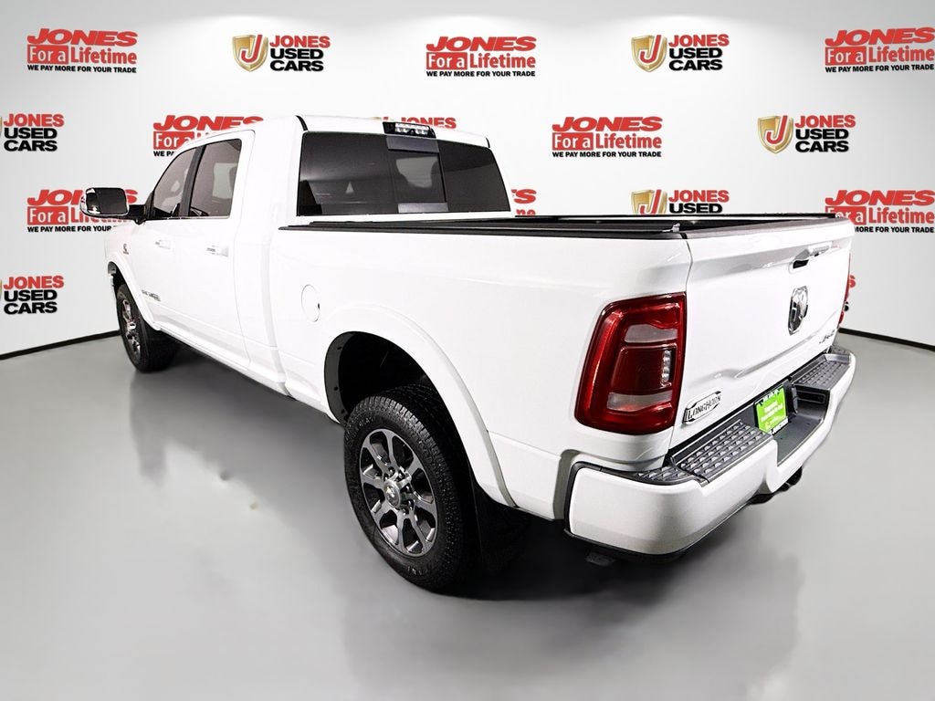 Certified 2019 Ram 2500 Laramie Longhorn Truck Mega Cab