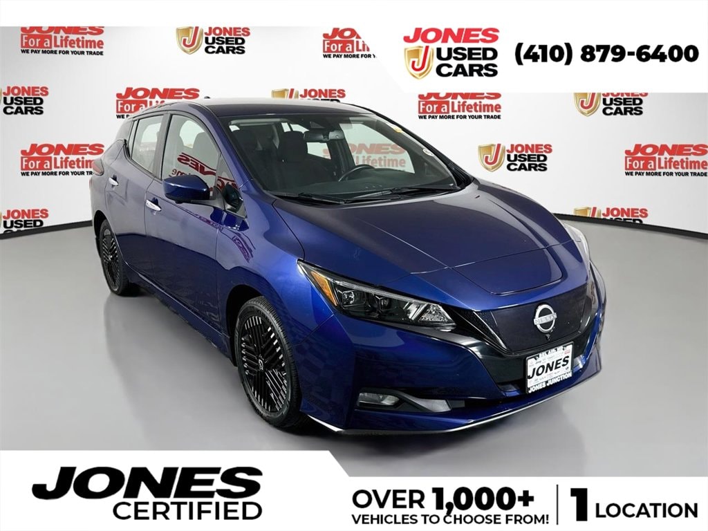 Used 2023 Nissan LEAF SV Plus Hatchback