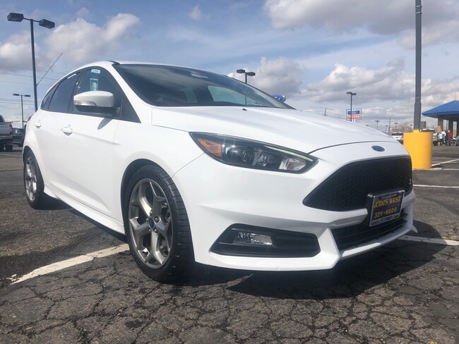 Used 2016 Ford Focus St For Sale Reno Nv Vin 1fadp3l90gl221444