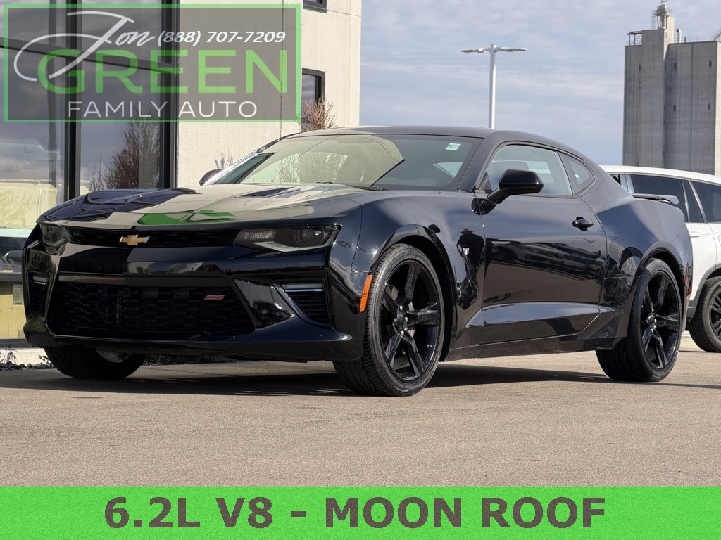 Used 2018 Chevrolet Camaro 1SS Coupe