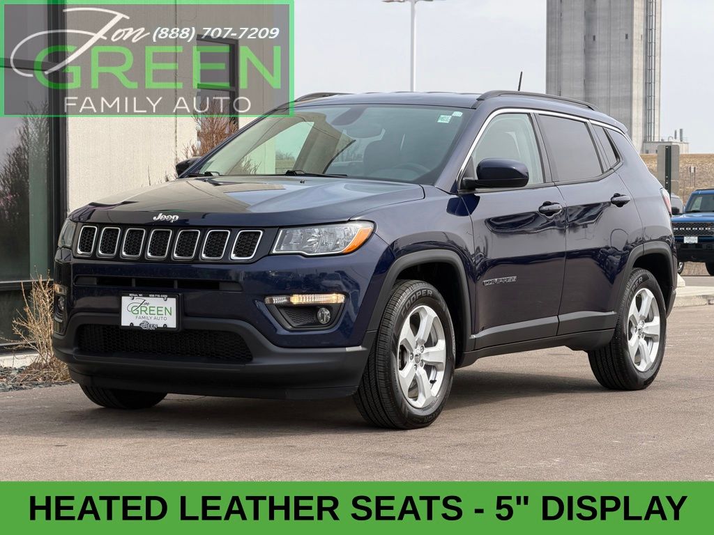 2018 Jeep Compass Latitude FWD