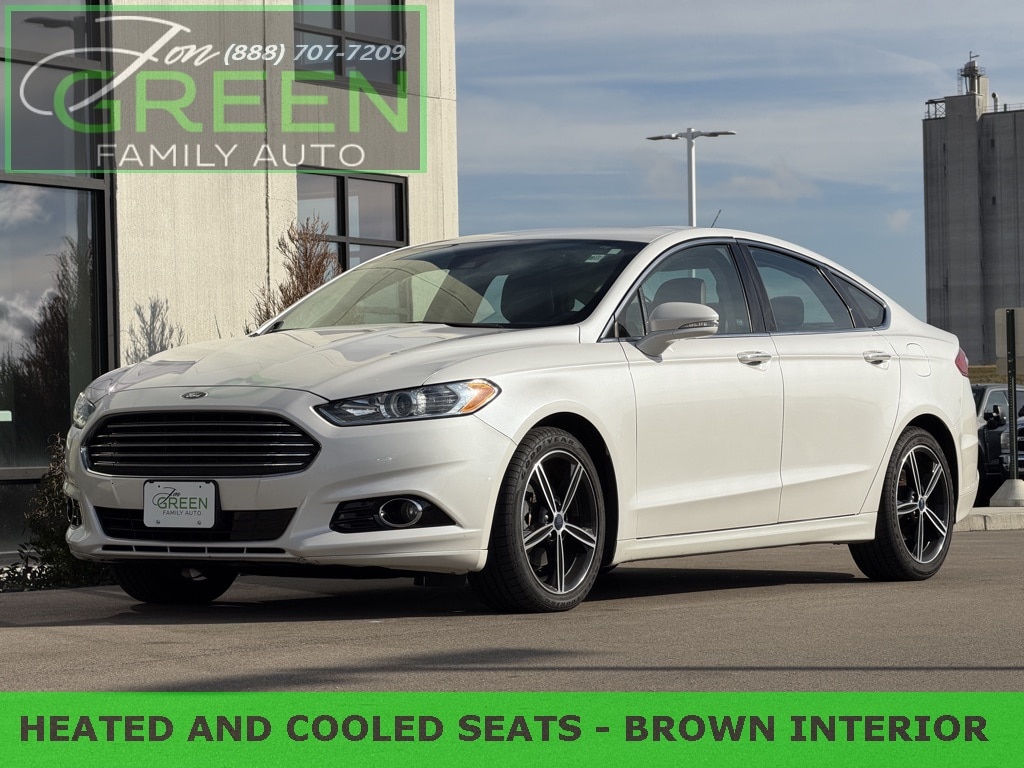 Used 2015 Ford Fusion Titanium Sedan