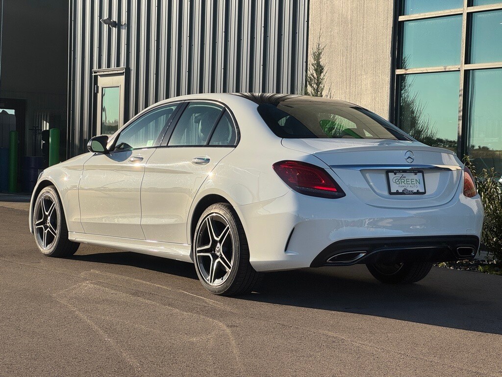 2019 Mercedes Benz C 300 4MATIC photo 3