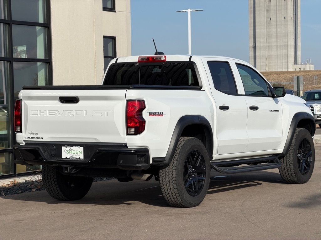 Used 2024 Chevrolet Colorado Trail Boss Truck Crew Cab