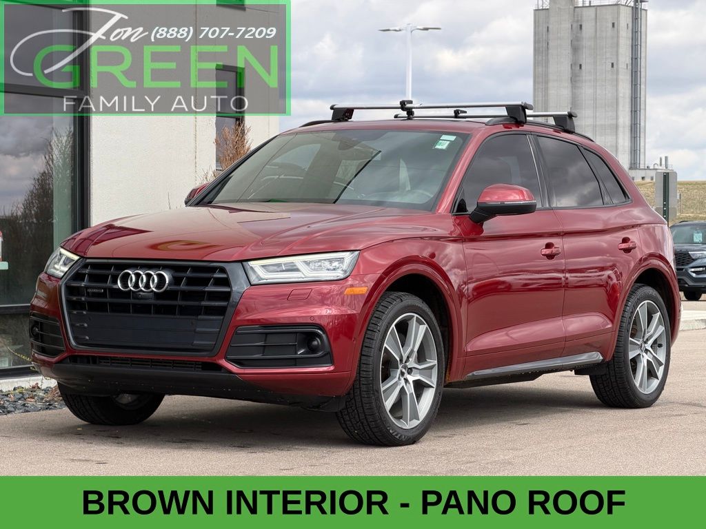 Matador Red 2019 Audi Q5 SUV / Crossover 7-Speed Automatic