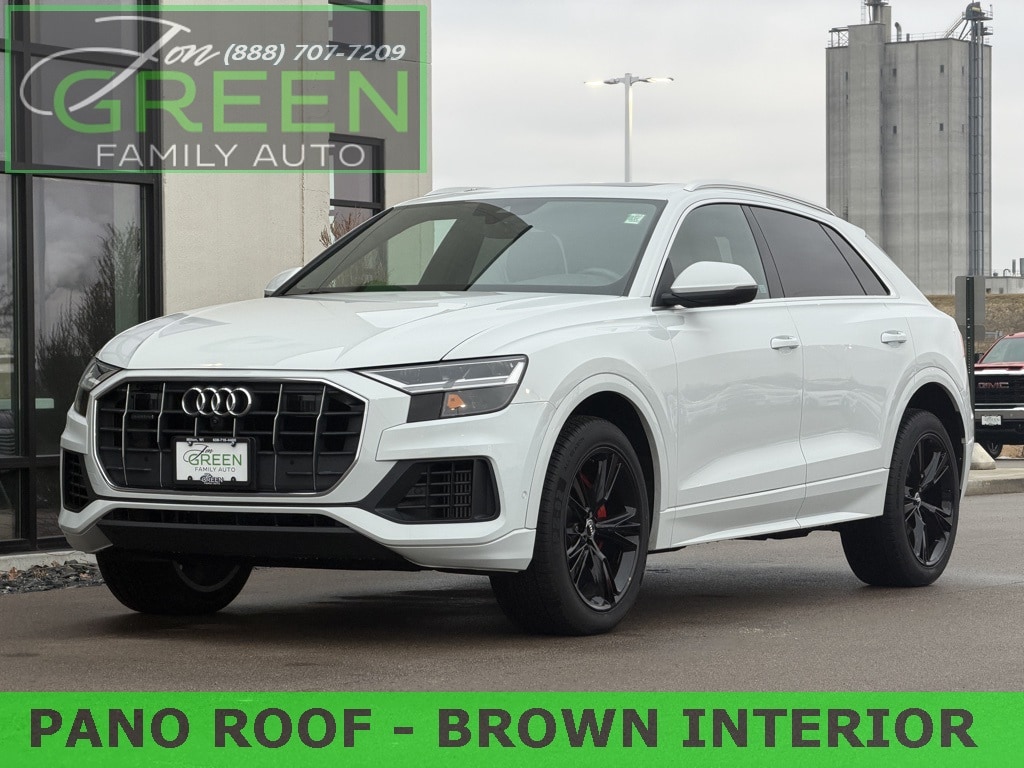 2019 Audi Q8 Premium Plus's photo