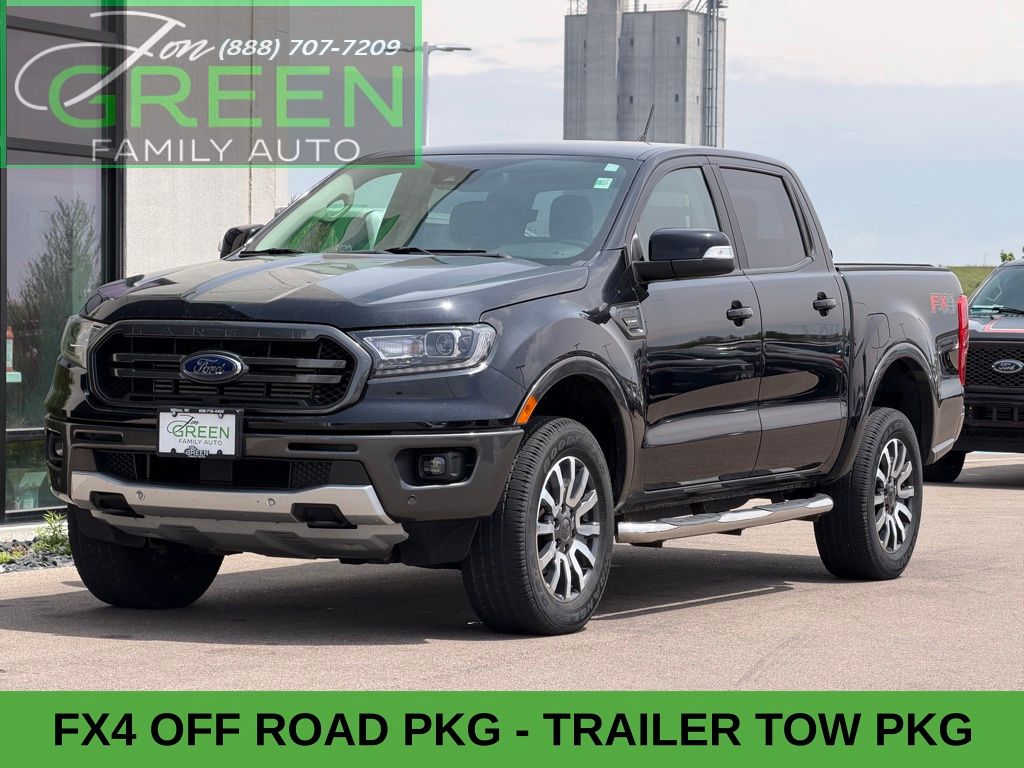 2019 Ford Ranger XLT 4x4 SuperCrew 5' Box's photo