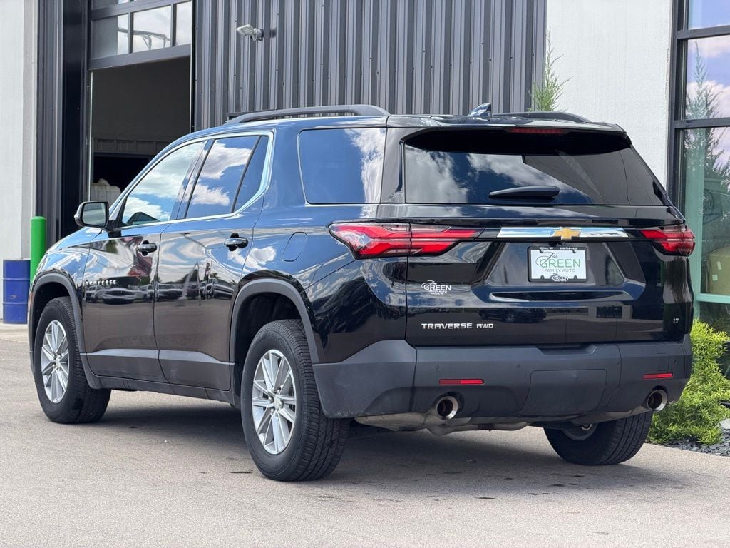 Used 2022 Chevrolet Traverse LT Cloth w/1LT SUV