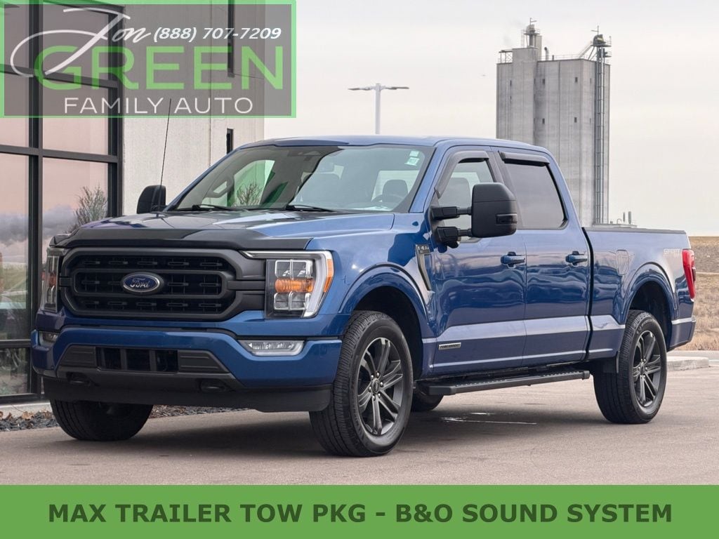 2022 Ford F-150 XLT