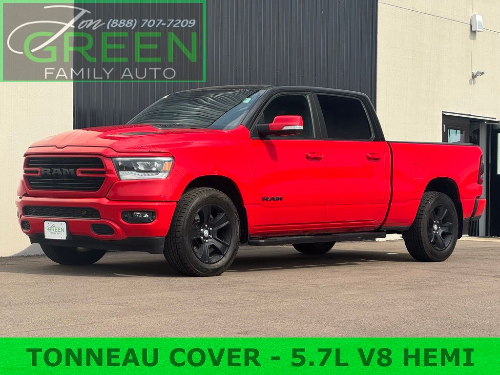 2020 RAM 1500 Sport Crew Cab 4WD