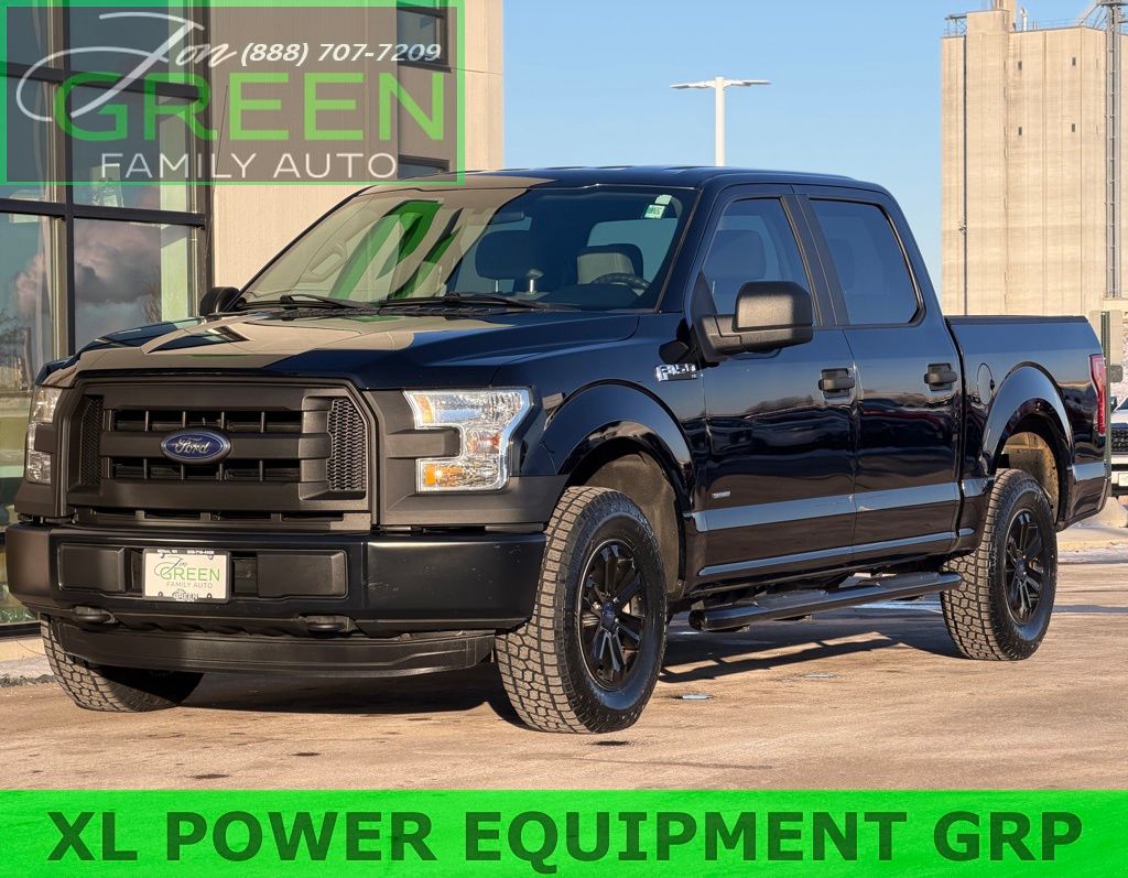 2016 Ford F-150 XL SuperCrew 4WD