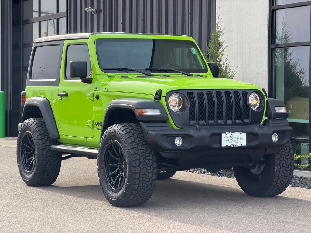 Used 2021 Jeep Wrangler Sport SUV