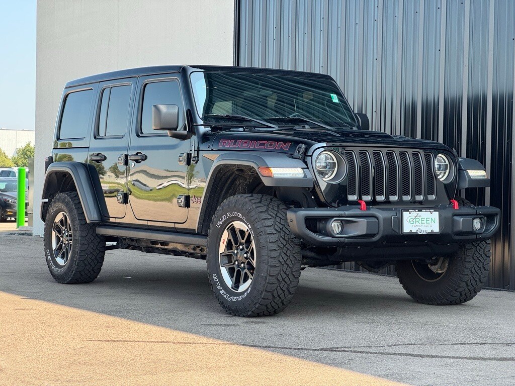 2020 Jeep Wrangler Unlimited Rubicon photo 4
