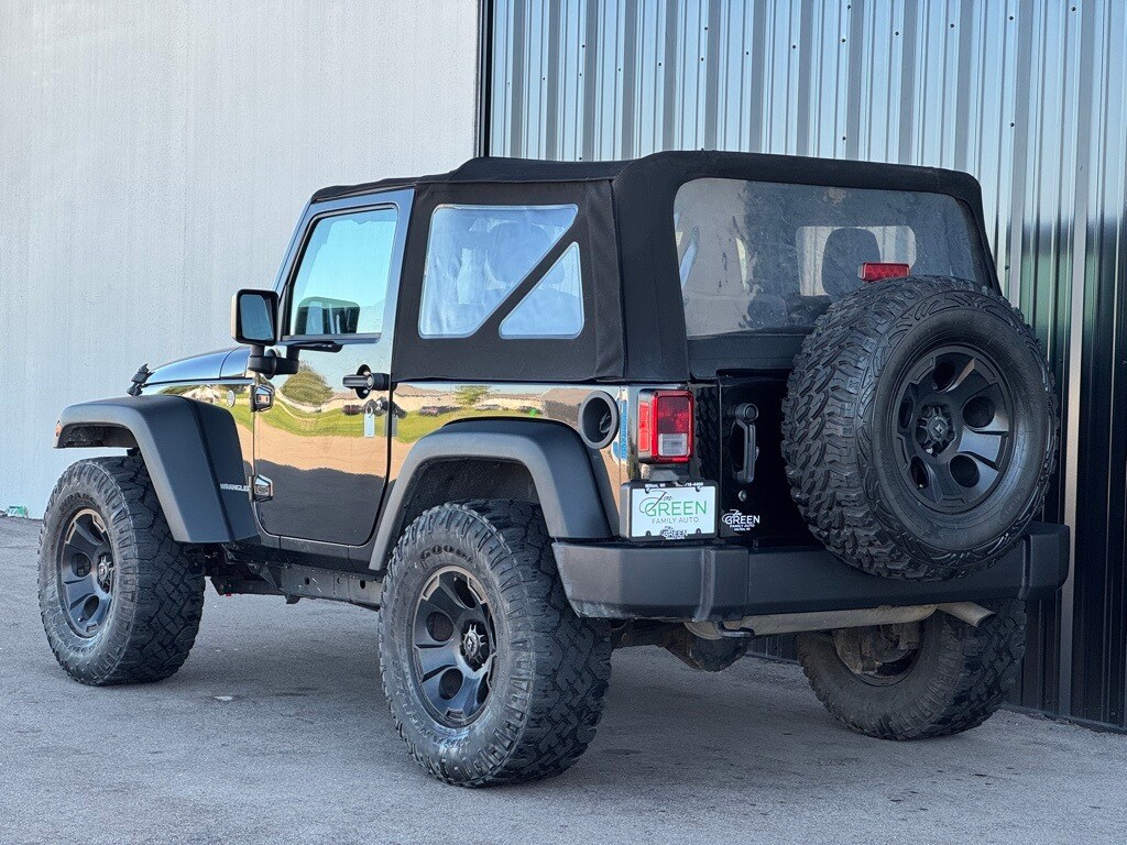 2017 Jeep Wrangler Sport photo 3