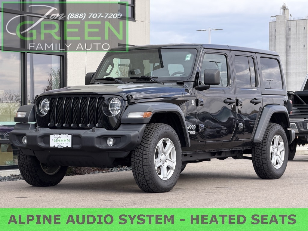 Used 2018 Jeep Wrangler Unlimited Sport 4x4 SUV