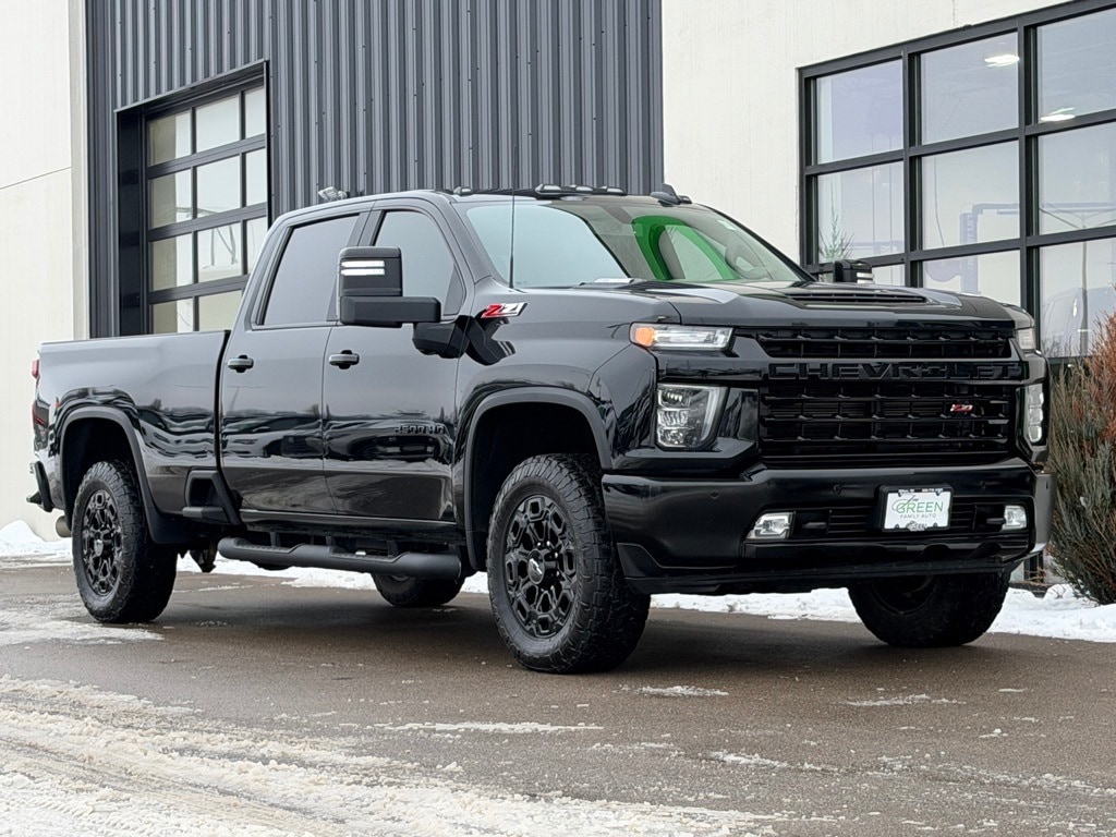 Used 2022 Chevrolet Silverado 2500 HD LTZ Truck Crew Cab