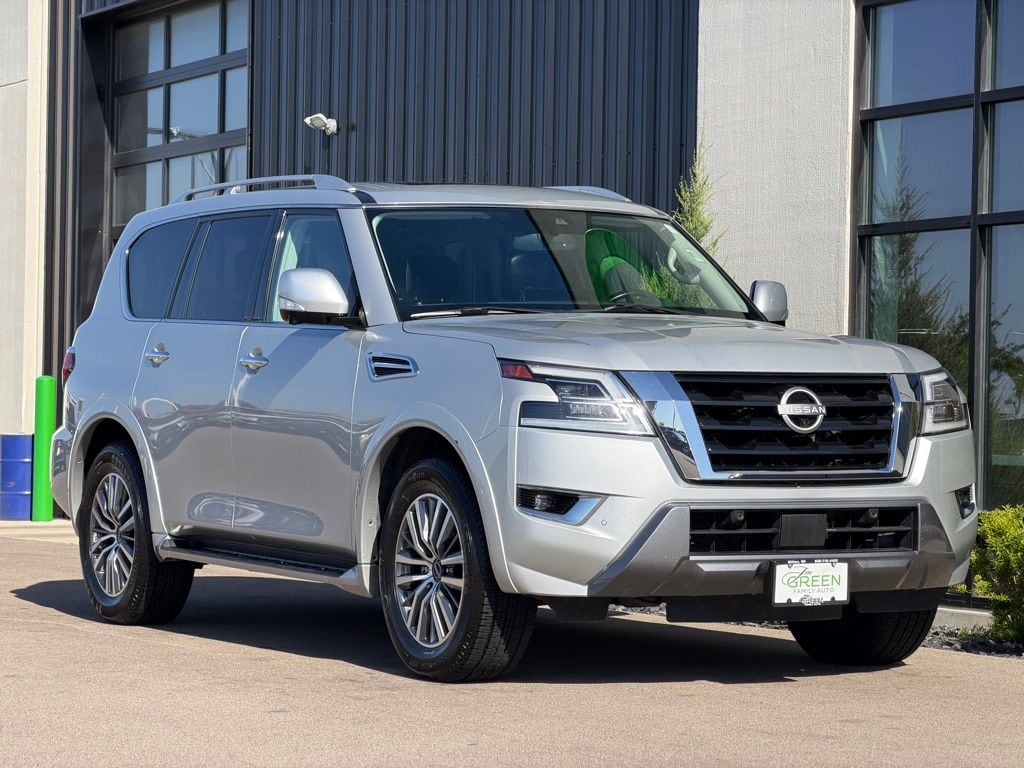Used 2024 Nissan Armada SL SUV