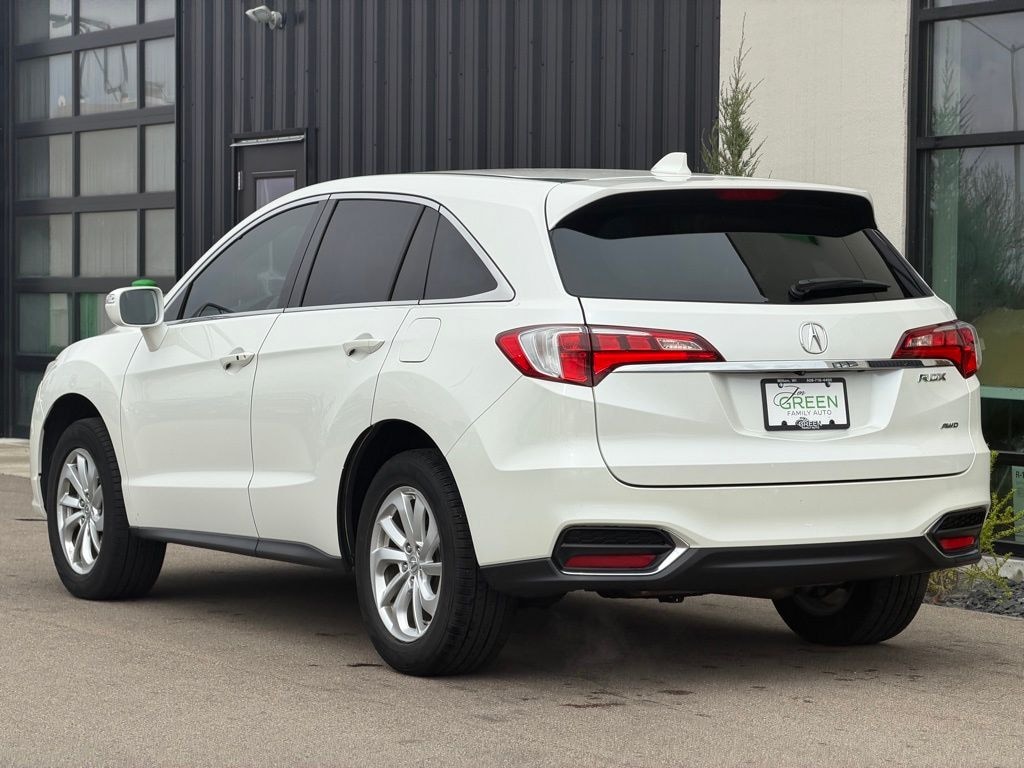 Used 2017 Acura RDX V6 AWD with Technology Package SUV