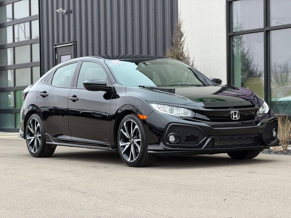 Used 2019 Honda Civic Sport Hatchback