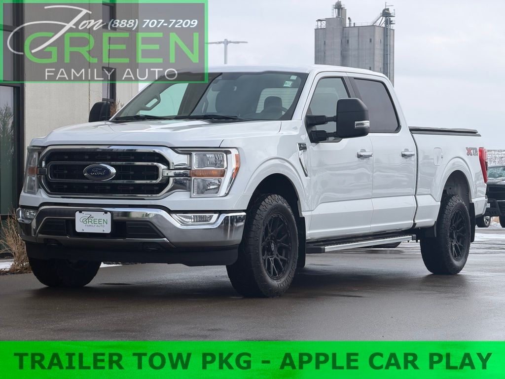 2023 Ford F-150 XLT SuperCrew 4WD