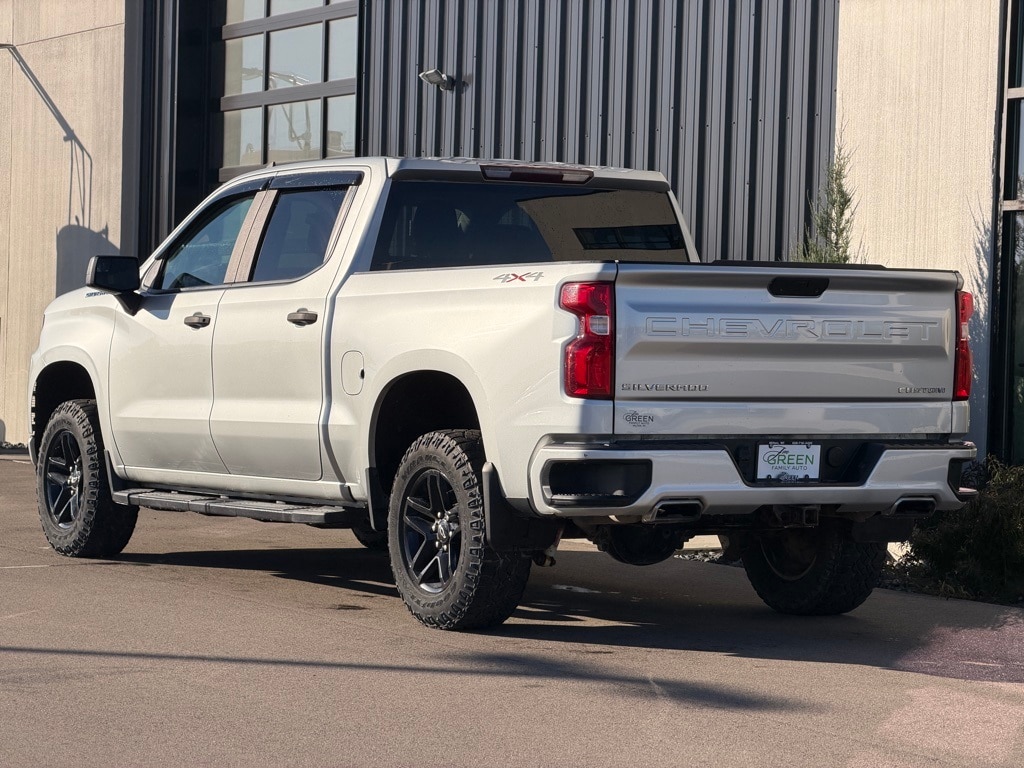 Used 2019 Chevrolet Silverado 1500 Silverado Custom Truck Crew Cab
