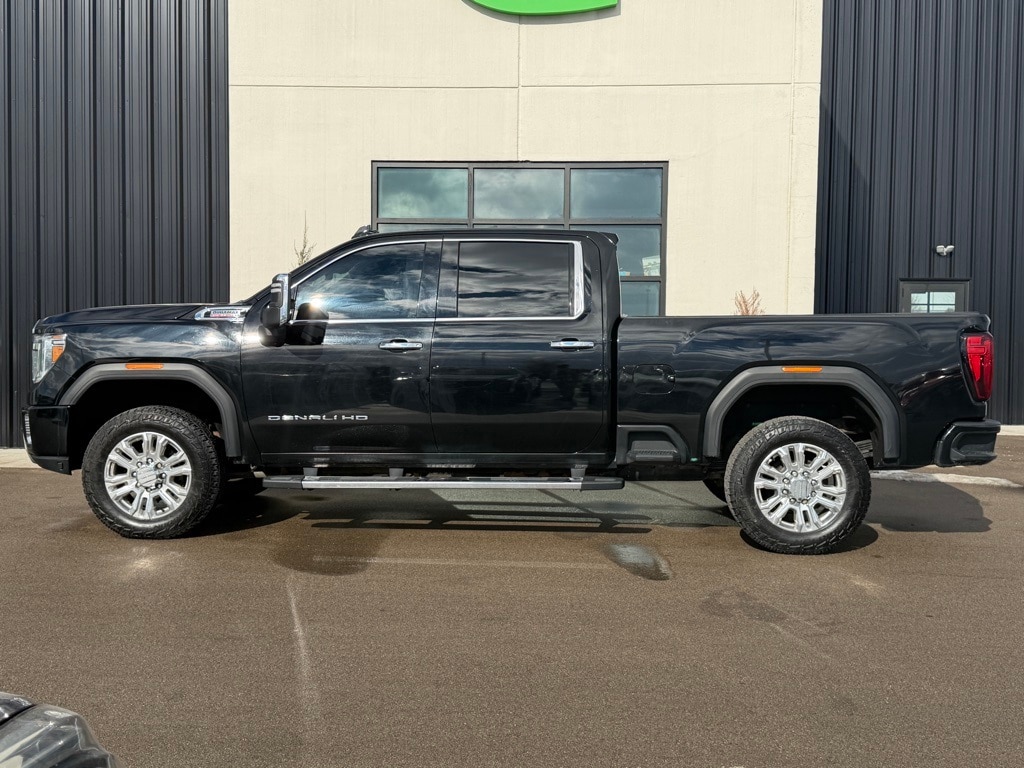 Used 2021 GMC Sierra 2500 HD Denali Truck Crew Cab