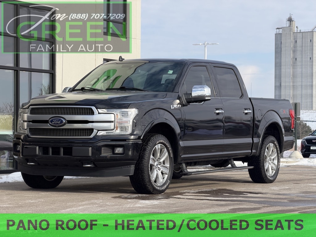 2018 Ford F-150 Platinum
