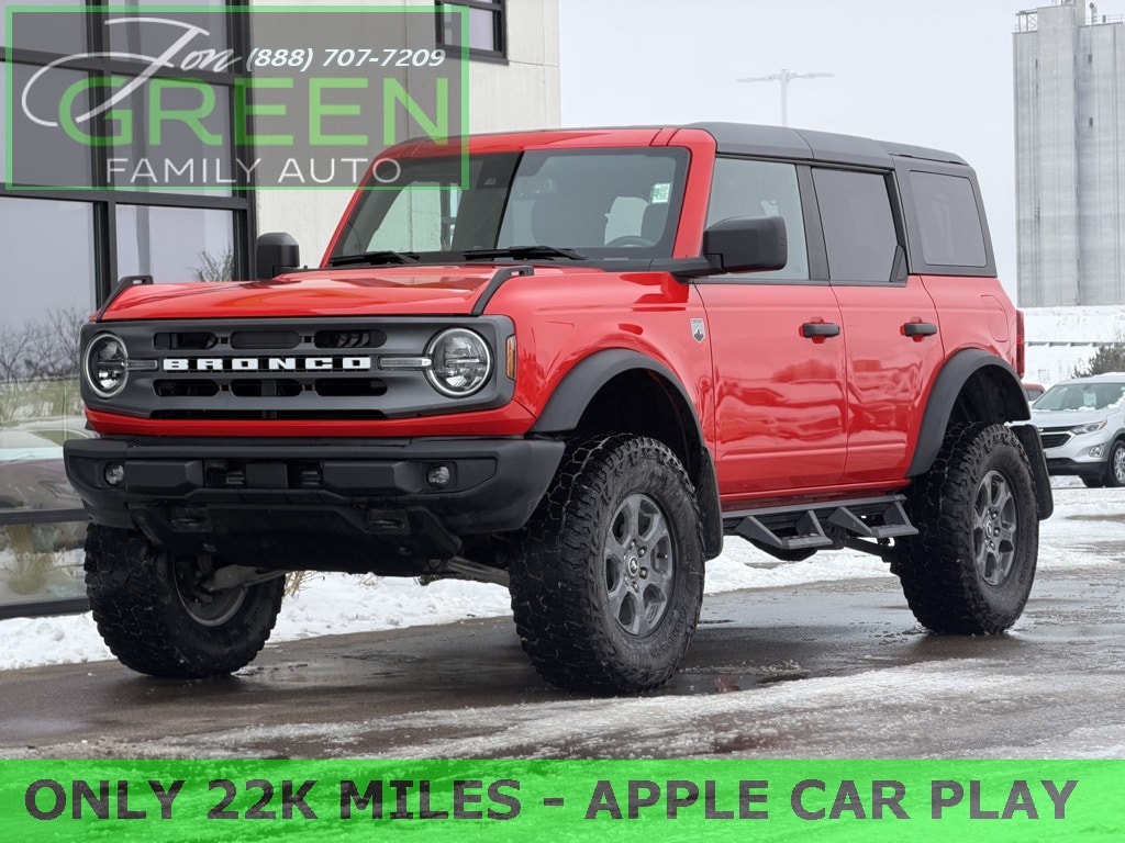 2024 Ford Bronco Big Bend's photo