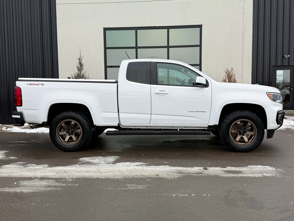 Used 2022 Chevrolet Colorado LT Truck Extended Cab