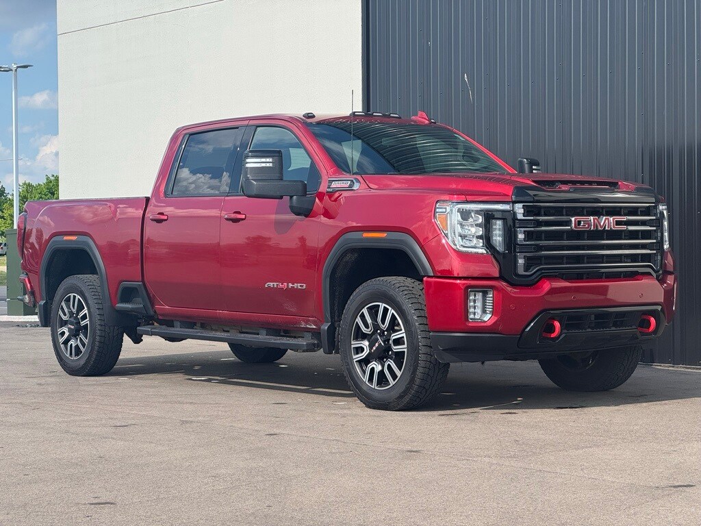 2023 Gmc Sierra 2500 HD AT4 photo 4
