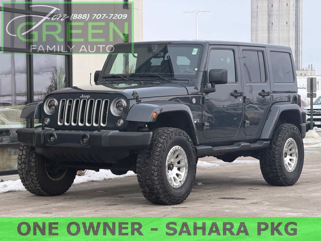 2016 Jeep Wrangler Unlimited Sahara's photo