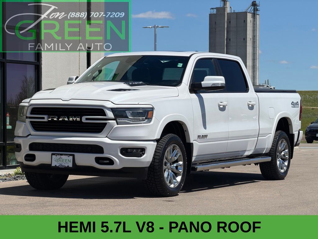 2021 RAM 1500 Laramie Crew Cab 4x4 6'4" Box's photo
