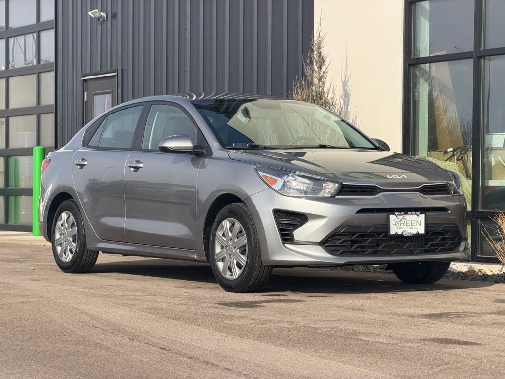 Used 2023 Kia Rio S Sedan