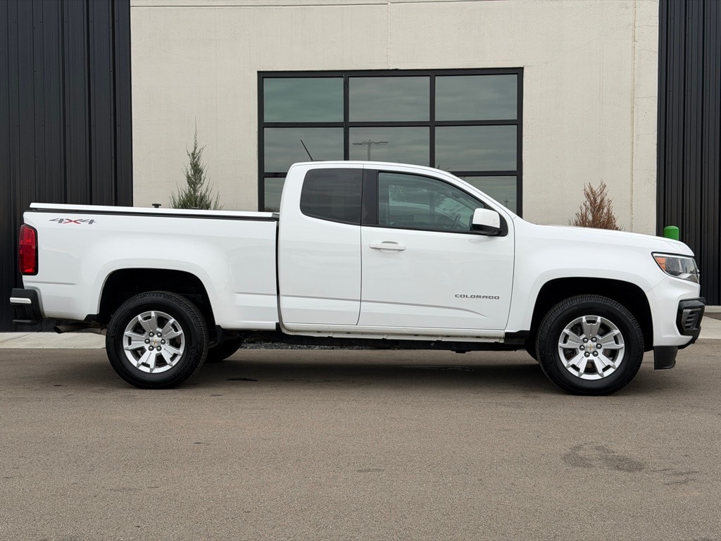 Used 2022 Chevrolet Colorado LT Truck Extended Cab