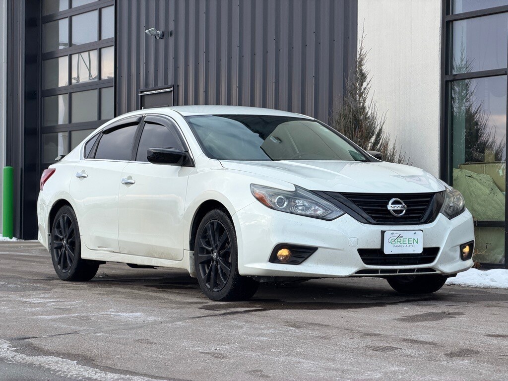 Used 2018 Nissan Altima 2.5 SR Sedan