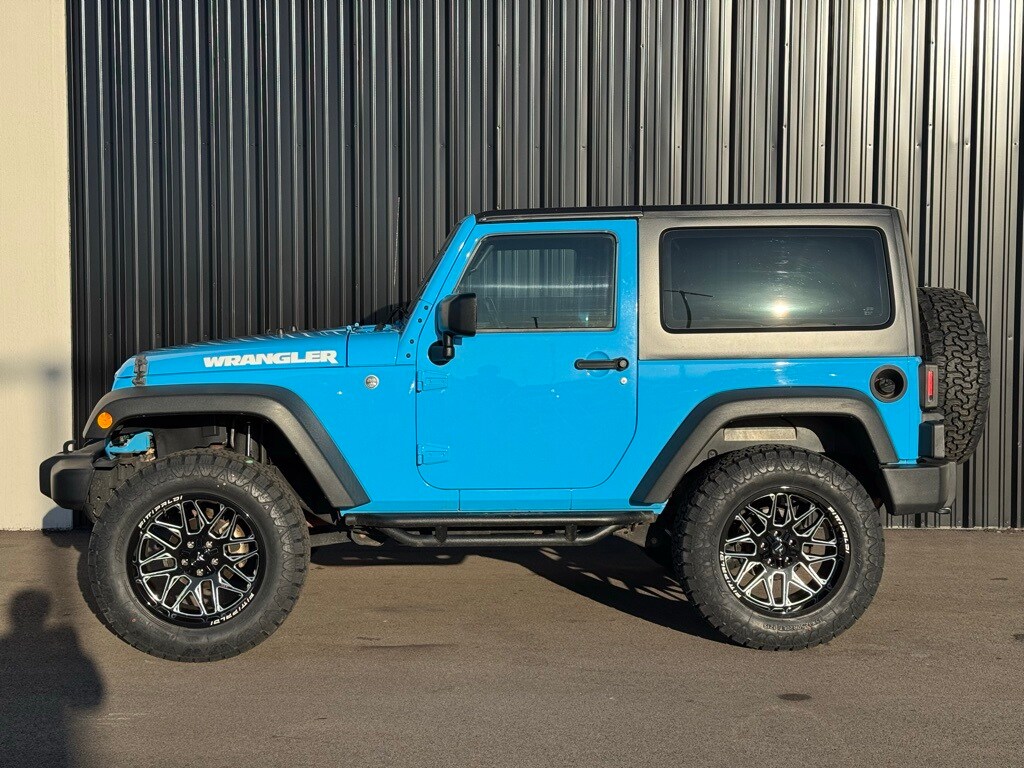2017 Jeep Wrangler Sport photo 2