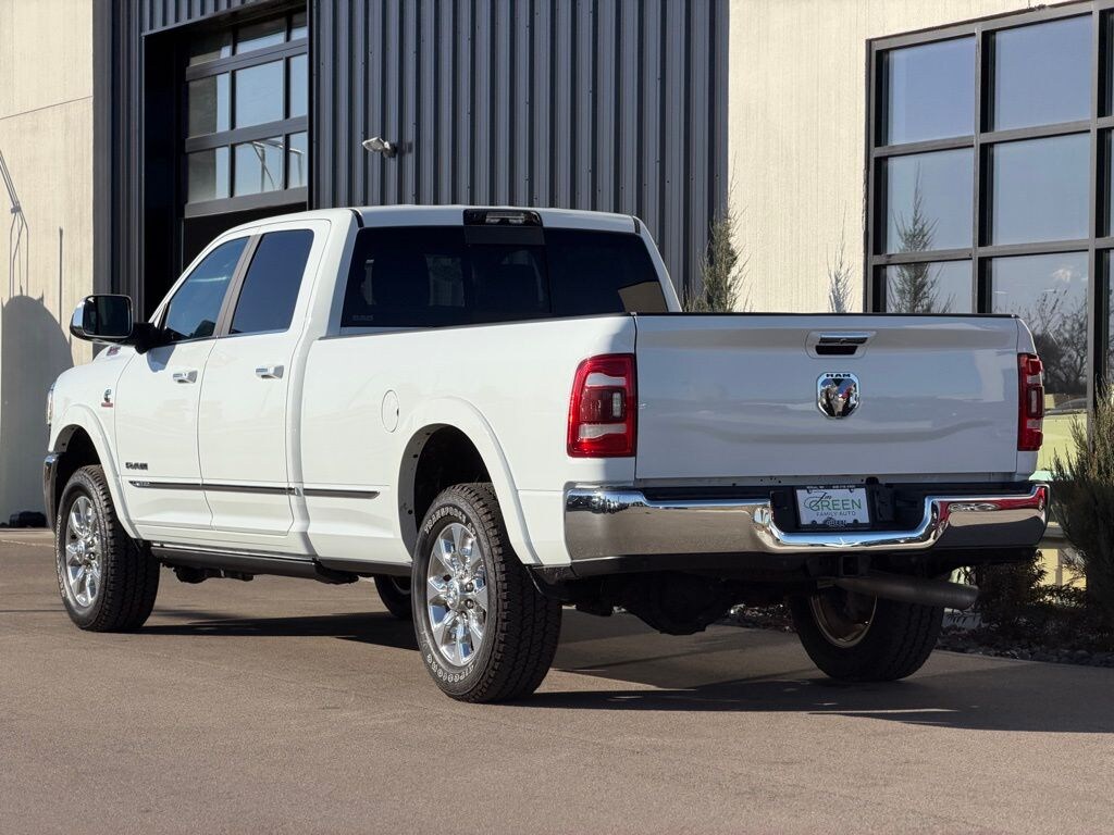 Used 2022 Ram 3500 Limited Truck Crew Cab