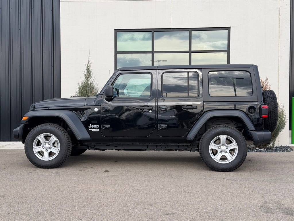 Used 2018 Jeep Wrangler Unlimited Sport 4x4 SUV