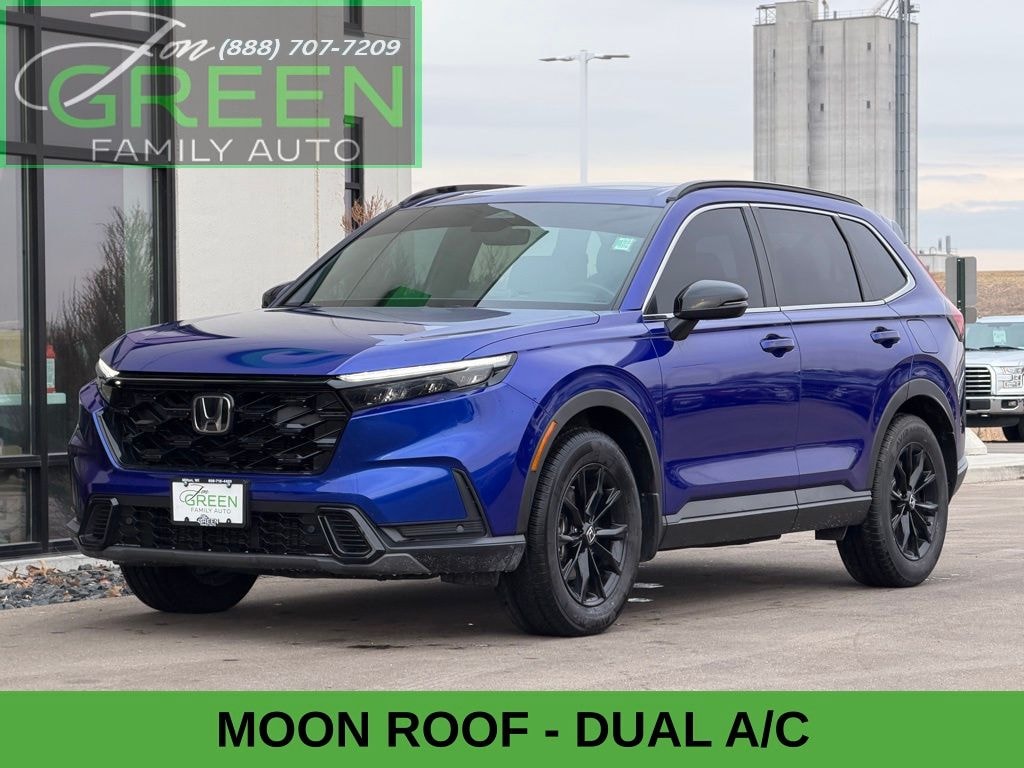 Used 2025 Honda CR-V Hybrid Sport-L SUV