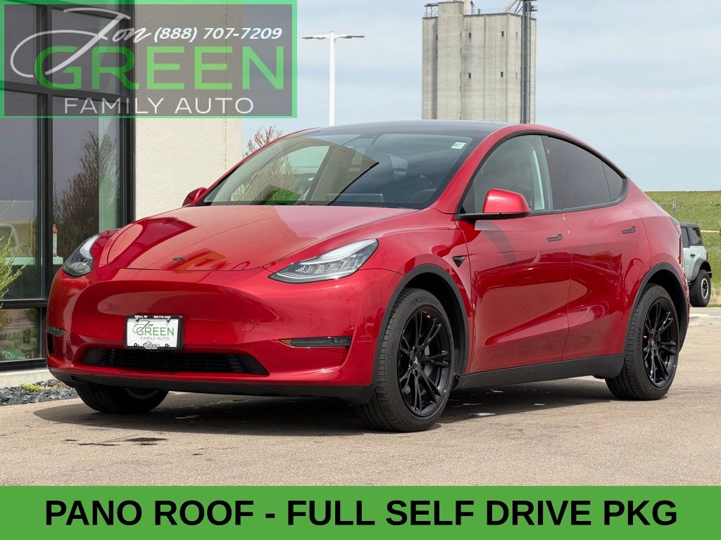 2020 Tesla Model Y Long Range Dual Motor All-Wheel Drive's photo