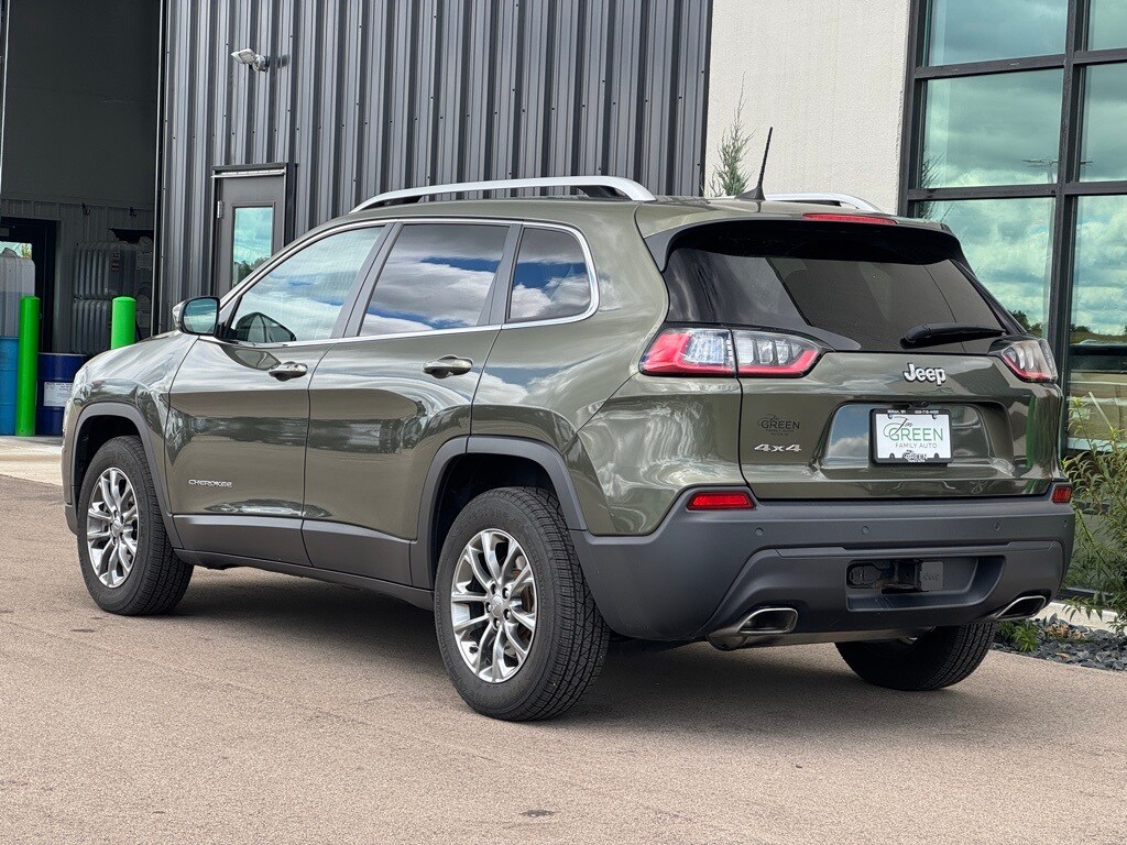 2020 Jeep Cherokee Latitude photo 3