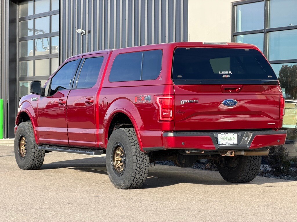2015 Ford F-150 Lariat photo 3