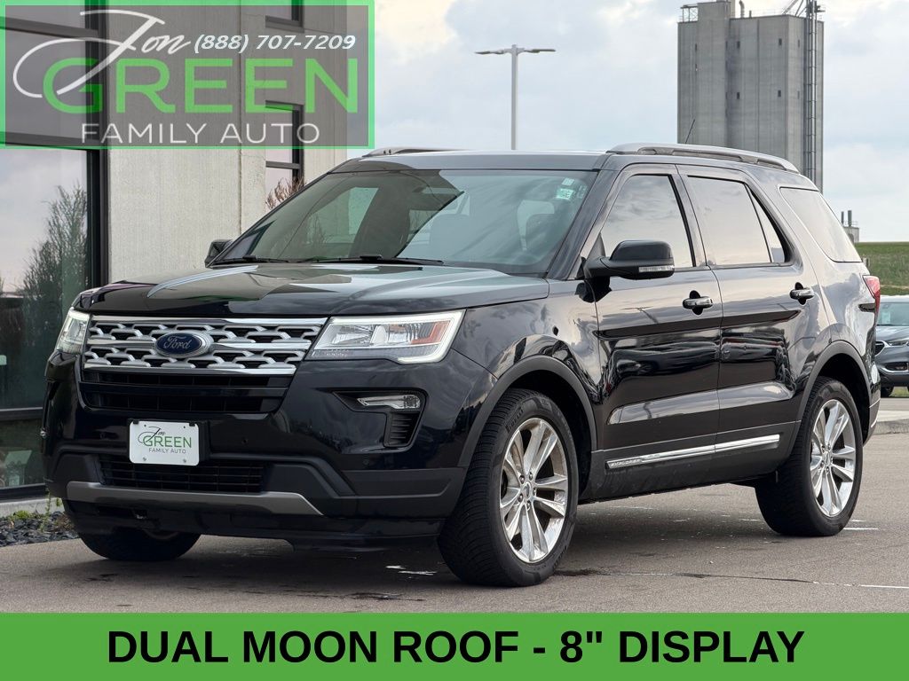 2018 Ford Explorer XLT