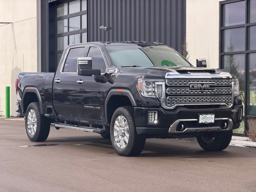 Used 2021 GMC Sierra 2500 HD Denali Truck Crew Cab