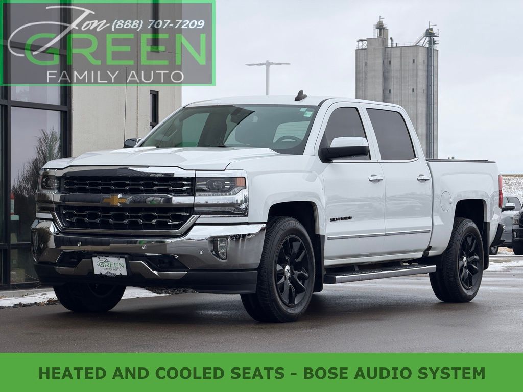 2018 Chevrolet Silverado 1500 LTZ