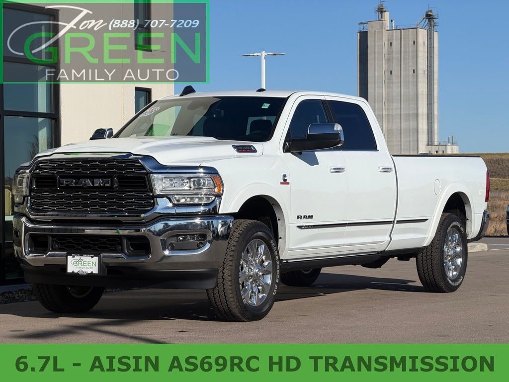 Used 2022 Ram 3500 Limited Truck Crew Cab