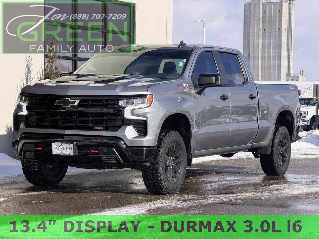 2023 Chevrolet Silverado 1500 LT Trail Boss Crew Cab 4WD
