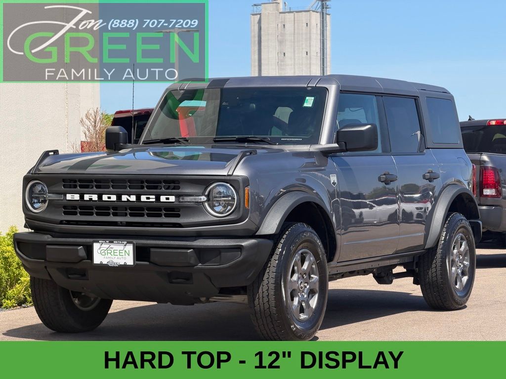 2025 Ford Bronco Big Bend 4WD 4-door's photo