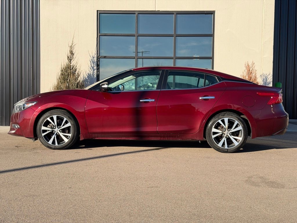 Used 2018 Nissan Maxima 3.5 SL Sedan