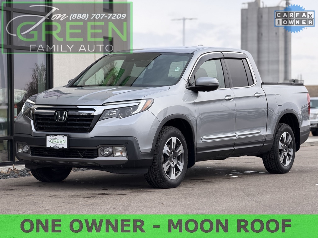 2017 Honda Ridgeline RTL-E AWD